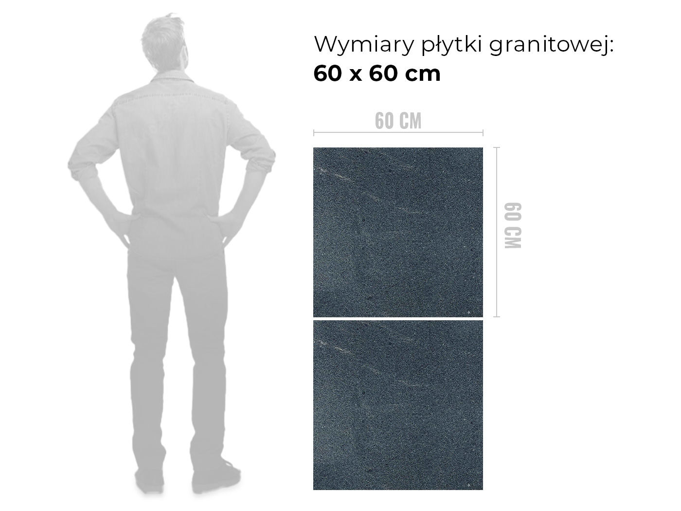 Wymiar płytki granitowej